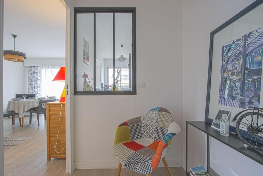 Appt Agreable Avec Balcon Au Sud-Ouest De Caen Apartment Ngoại thất bức ảnh