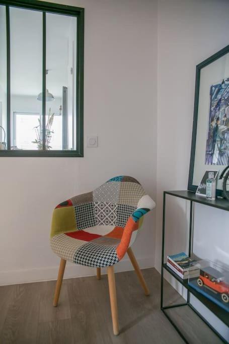 Appt Agreable Avec Balcon Au Sud-Ouest De Caen Apartment Ngoại thất bức ảnh